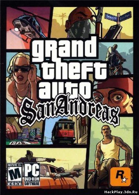 Grand Theft Auto San Andreas No Disk Patch